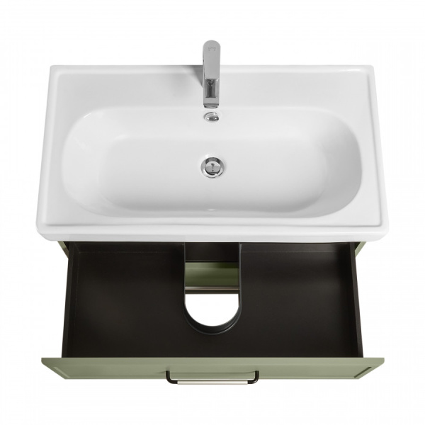 Тумба с раковиной Aquaton Нео-Классика 65 1A2901K1NC5E0 кипарис