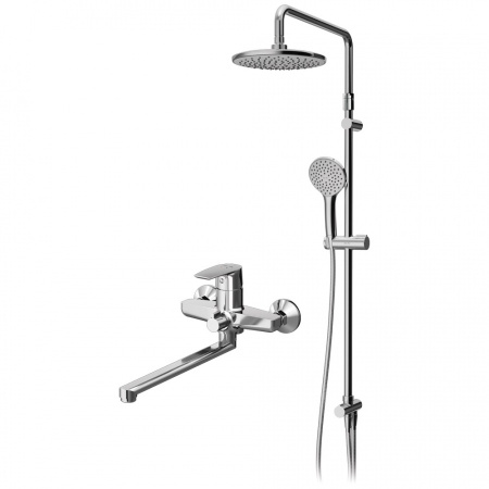 Душевая система с изливом Am.Pm Gem F40890A94