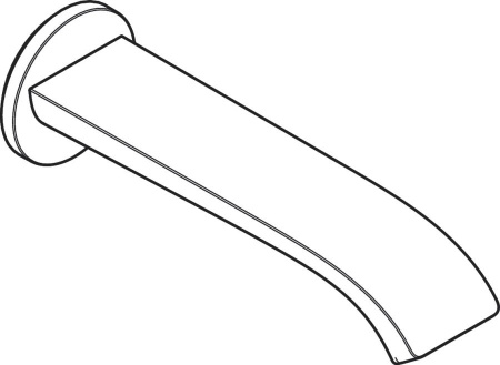 Излив для ванны Hansgrohe Vivenis 75410000 хром