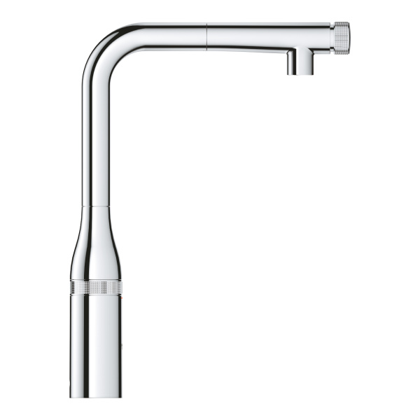 Смеситель для кухни с выдвижным изливом Grohe Essence SmartControl 31615 000 (31615000) хром