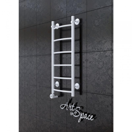 Полотенцесушитель ArtofSpace CLASSICAL EACL400600RAL9016LS