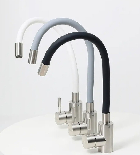 Смеситель для кухни Melana ELASTICO 610401GR