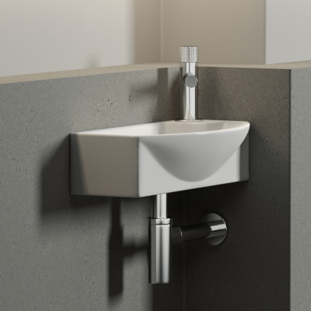 Раковина подвесная (45,5х22) Ceramica Nova ELEMENT CN6038L