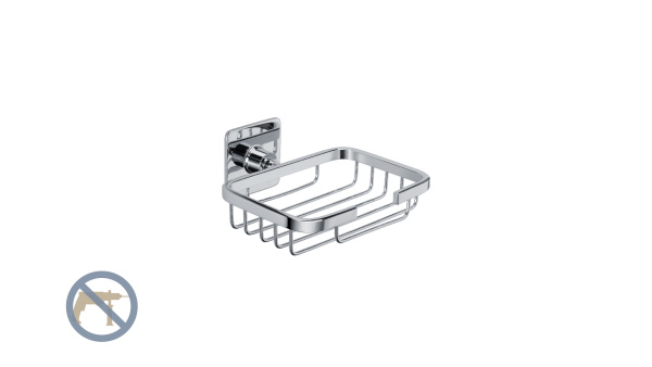 Мыльница FIXSEN Square решетка FX-93109