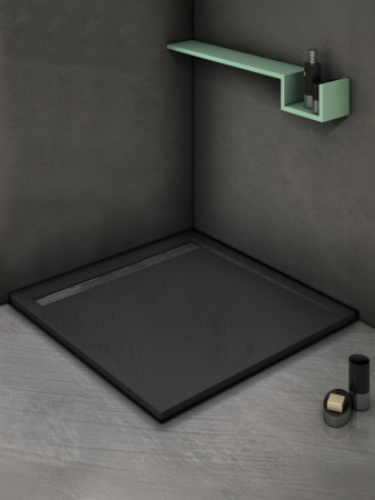 Душевой поддон из литьевого мрамора (80х80) WeltWasser  WW TR 10000004378