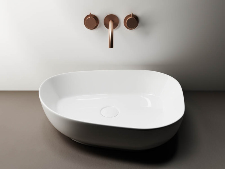 Раковина накладная (55х40) Ceramica Nova ELEMENT CN5003