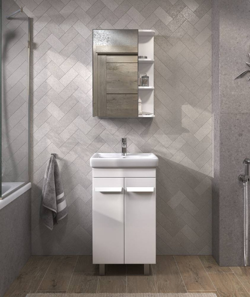 Тумба под раковину напольная VIGO Nova 50 tn.NOV.TIG.50.2D