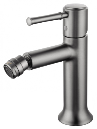 Смеситель для биде WONZON & WOGHAND TOR, темный графит WW-88016073-BGM