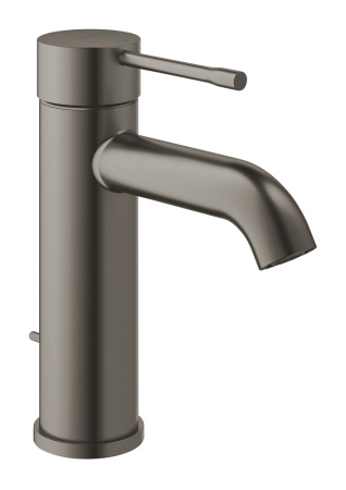 Смеситель для раковины однорычажный Grohe Essence 24171 AL1 (24171AL1) тёмный графит матовый