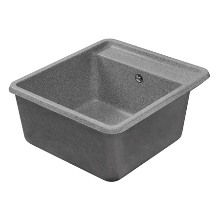 Кухонная мойка Aquaton Беллис 57 1A724932BS230 серый