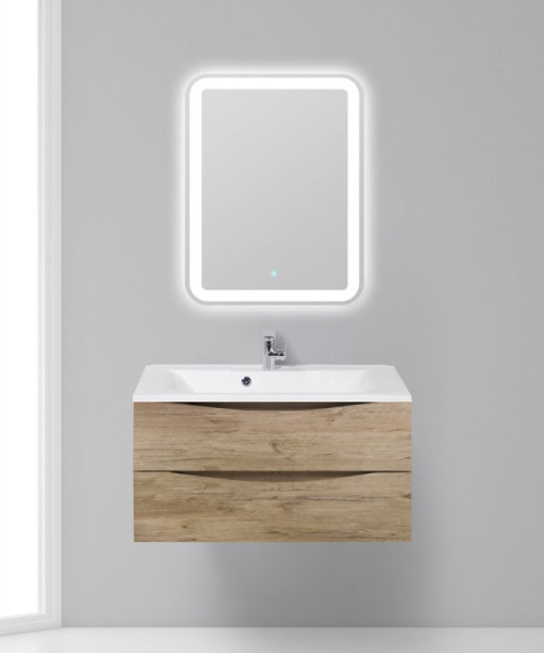 База под раковину подвесная BelBagno MARINO-900-2C-SO-RN-P Rovere Nature