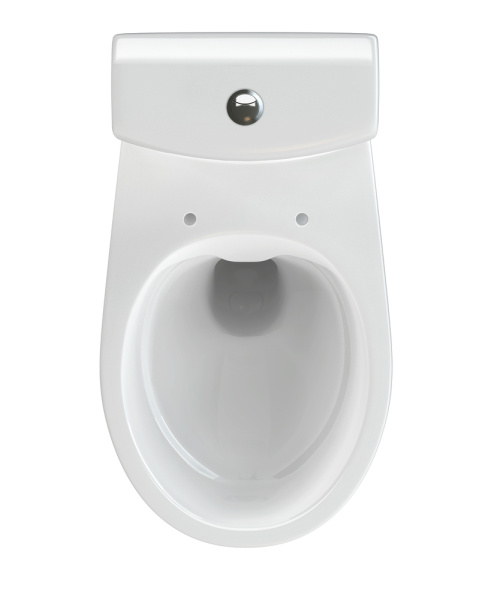 Унитаз напольный безободковый Cersanit NATURE Clean On 011 3/5 DPL EO S-KO-NTR011-3/5-COn-DL-w