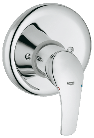 Смеситель однорычажный для душа, Grohe Eurosmart DN 15 33556 001 (33556001) хром 