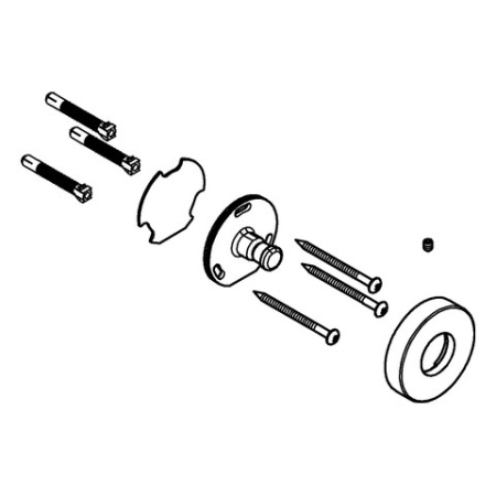 Держатель душевой штанги GROHE 48279000