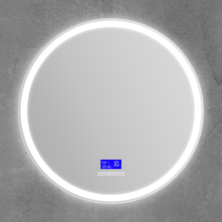 Зеркало BelBagno SPC-RNG-800-LED-TCH-RAD