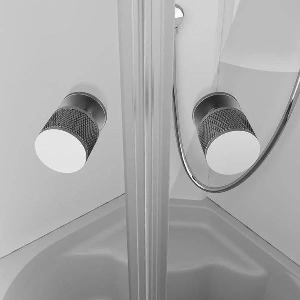 Душевая кабина (90х90) Am.Pm X-Joy W94C-401A-090MT хром матовый