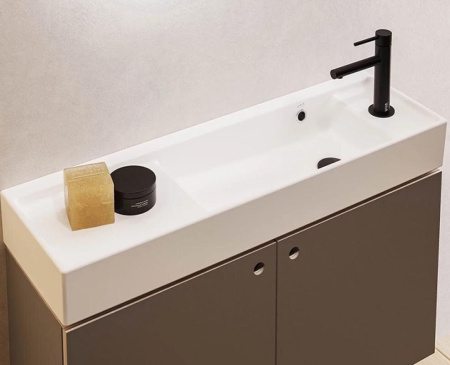 Смеситель для раковины, средний Vitra Origin A4255636WTC