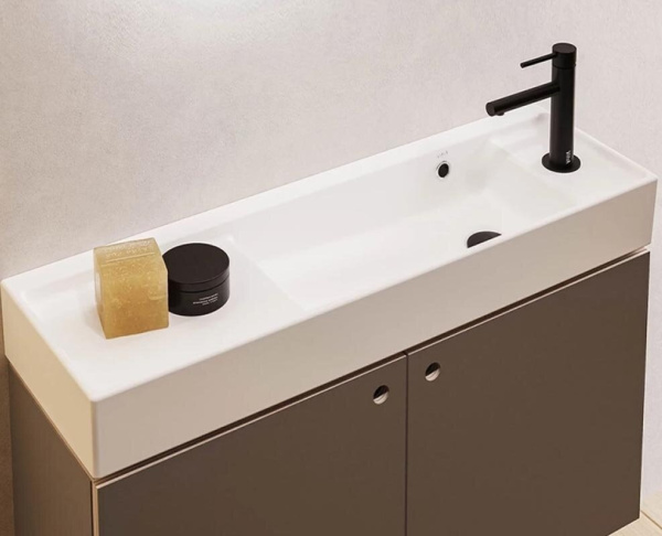 Смеситель для раковины, средний Vitra Origin A4255636WTC