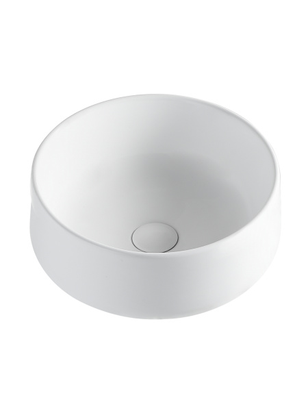 Тумба с раковиной подвесная 70 см, Orange Line Li-70TubMDF+B07-345W черный/белый