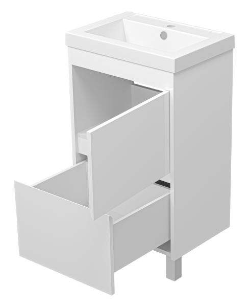 Тумба под раковину Misty Алиса 50 Э-Али01050-0112Я