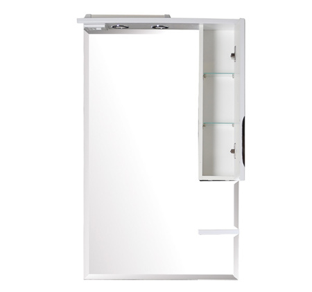 Зеркальный шкаф (67х106)   ASB-Mebel  Мессина 70 9887