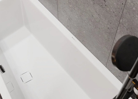 Акриловая ванна Vagnerplast Cavallo OFFSET (160x90) VPBA169CAV3PX-04 правая