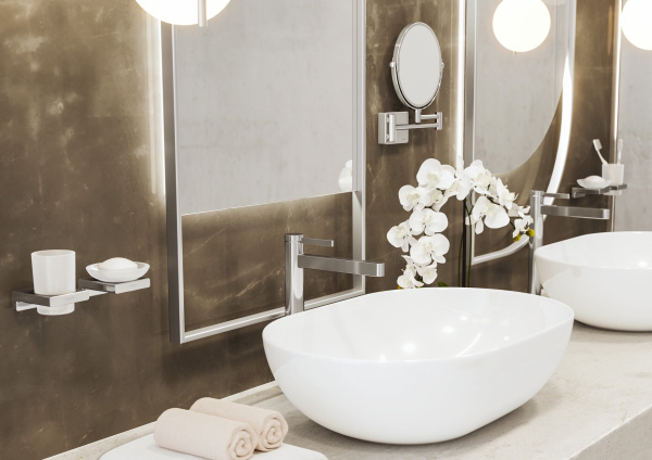 Смеситель для раковины с донным клапаном Push-Open Hansgrohe Finoris 76070000 хром
