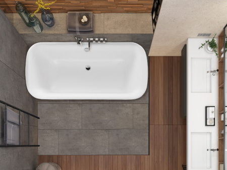 Акриловая ванна Vagnerplast Blanca WT (175х80) VPBV175BLA7WTX-04