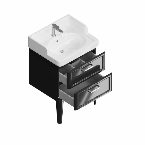 Тумба под раковину Kerama Marazzi Pompei PO.N.60.2\BLK