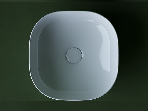 Раковина накладная (38х38) Ceramica Nova Element 38 CN5032