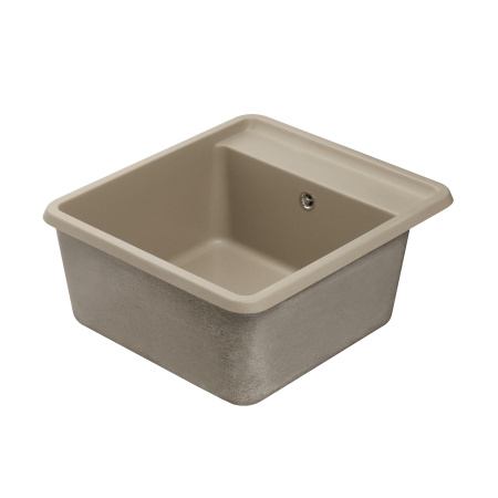 Кухонная мойка Aquaton Беллис 57 1A724932BS250 серый шелк