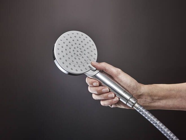 Душевая лейка Hansgrohe Vernis Blend 100 2jet Vario EcoSmart 26340000, хром