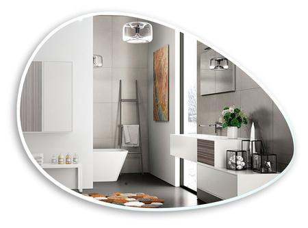 Зеркало (120х80) Silver Mirrors Omega LED-00002557