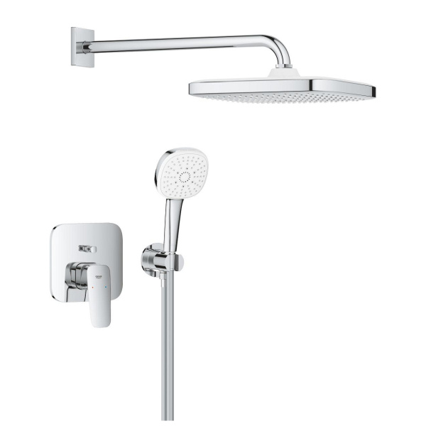 Душевой комплект Grohe Cubeo 1053360000