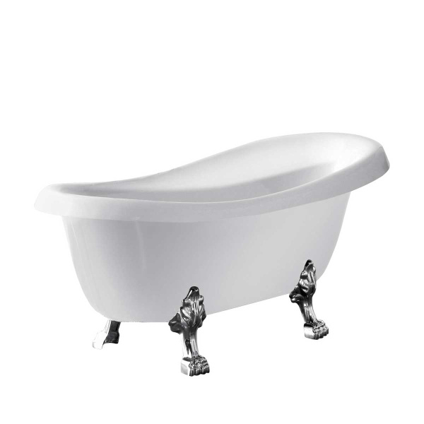 Ванна акриловая (170х75,5) Vincea VBT-120-1700-Cr