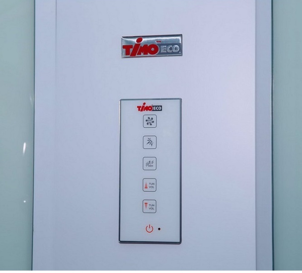 Душевая кабина (90х90) Timo eco TE-0790