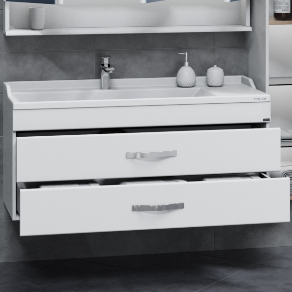 Тумба под раковину СаНта  Виктория 120 700138N