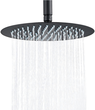 Душевая система Berges Wasserhaus Ventas 2R Black 073004