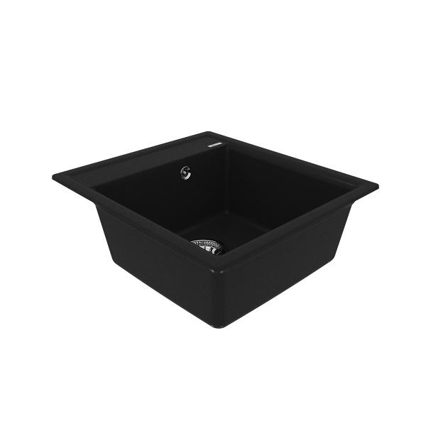 Кухонная мойка Lemark HANKA 450  антрацит  9910007