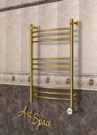Электрический полотенцесушитель ArtofSpace ARTICO EAAO500800GOLDRS