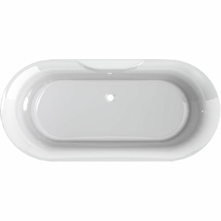 Ванна из искусственного камня Astra-Form Монако (174х80)  01010078 белый матовый
