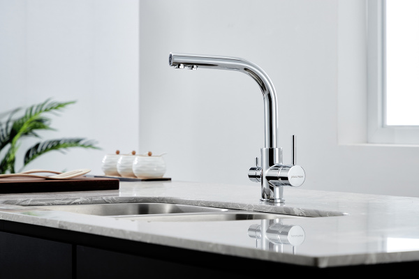 Смеситель для кухни с подключением к фильтру  Paulmark Essen Es213011-CR