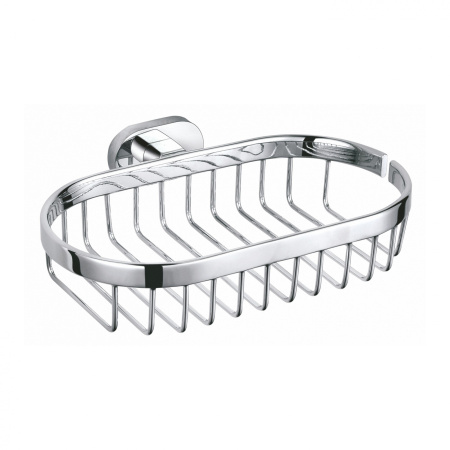 Мыльница с держателем WONZON & WOGHAND FIRST, хром WW-8424