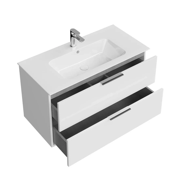 Тумба под раковину Kerama Marazzi Piano 95 PI.F.95\WHT