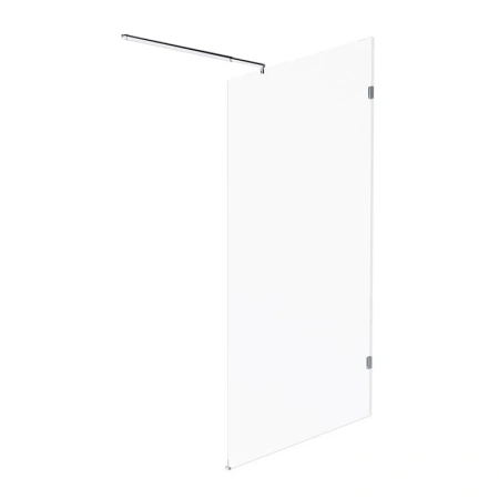 Душевая перегородка 110 см Am.Pm X-Joy W94WI-110-F1-MTE хром матовый