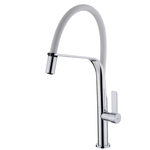 Смеситель для кухни Teka Formentera 62997020FW (белый/хром)