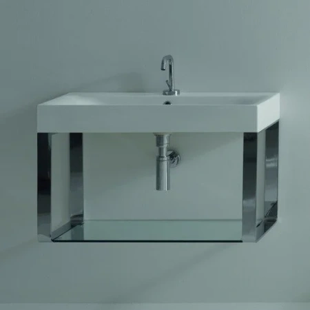 Раковина подвесная (60х45) Kerasan Cento 353101*1 белая