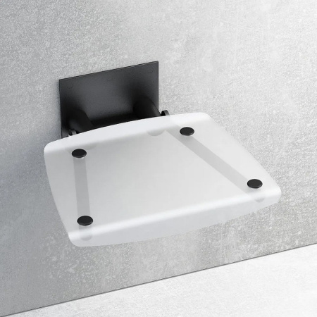 Сиденье для душа Ravak Ovo-B Clear/Black B8F0000045