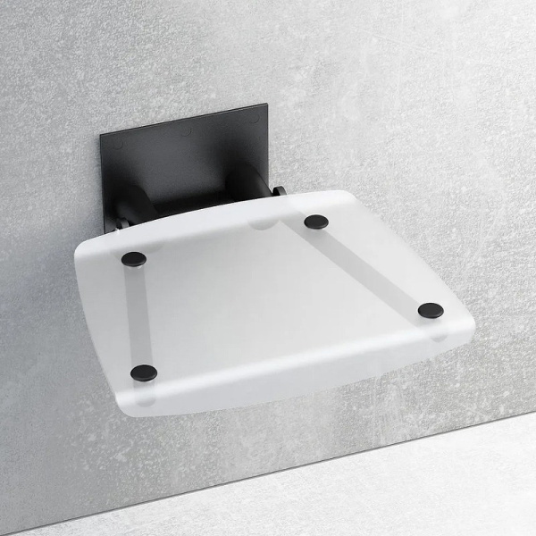 Сиденье для душа Ravak Ovo-B Clear/Black B8F0000045