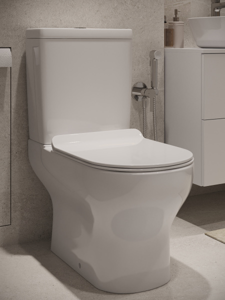 Унитаз-компакт Agger AT13000  сиденье с микролифтом